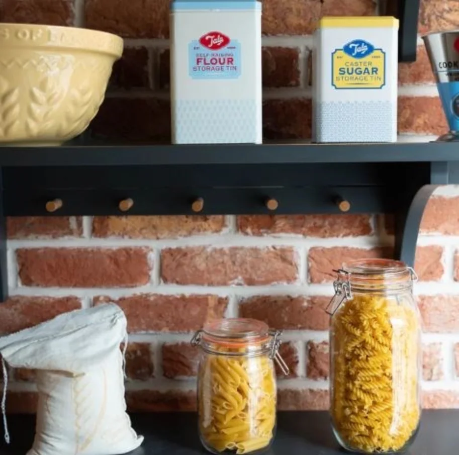 Aufbewahrungsglas mit Bügelverschluss 1.55l