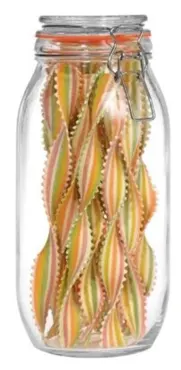 Aufbewahrungsglas mit Bügelverschluss 2.1l