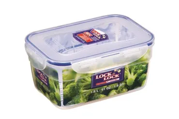 Vorratsdose stapelbar 1.8lt 21x14.6x9.4cm