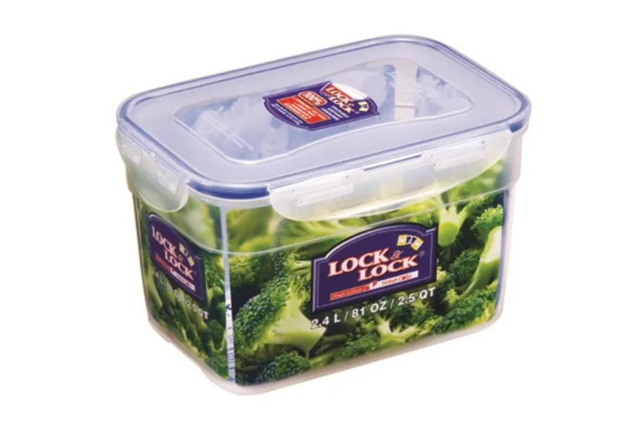 Vorratsdose stapelbar 2.4lt 21x14.6x12.8cm