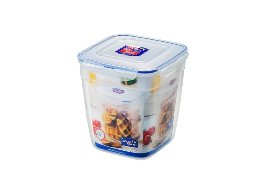 Vorratsdose stapelbar 3.6lt 18x18x24cm
