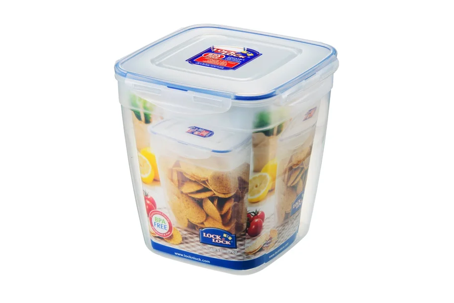 Vorratsdose stapelbar 5.7lt 21x21x24cm