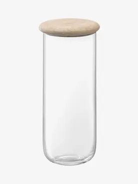 Dine Dose Deckel Eiche D12.5cm H14cm