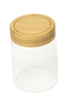 Vorratsglas mit Bambusdeckel 450ml