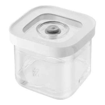 Cube Box S, 7.6x10.7x10.7cm, 320ml, Transparent-weiss
