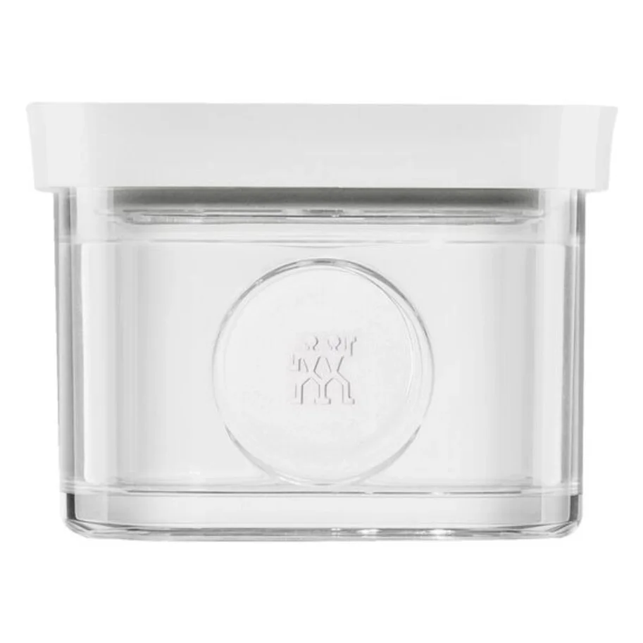 Cube Box S, 7.6x10.7x10.7cm, 320ml, Transparent-weiss