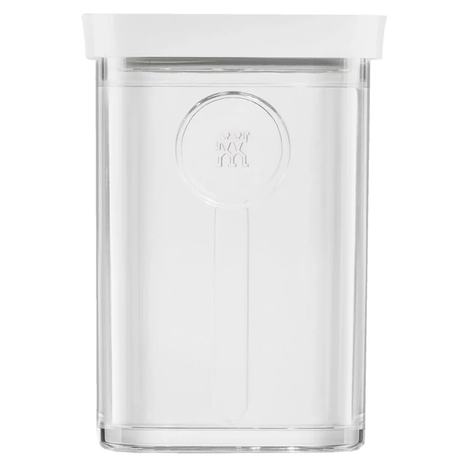 Cube Box 2S, 15.2x10.7x10.7cm, 825ml, Transparent-weiss