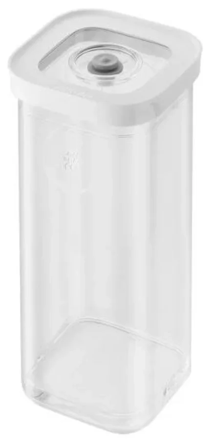 Cube Box 3S, 22.8x10.7x10.7cm, 1.3l, Transparent-weiss