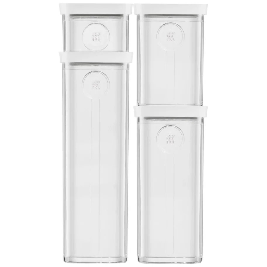 Cube Box 3S, 22.8x10.7x10.7cm, 1.3l, Transparent-weiss