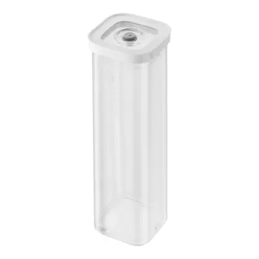 Cube Box 4S, 29.5x10.7x10.7cm, 1.7l, Transparent-weiss