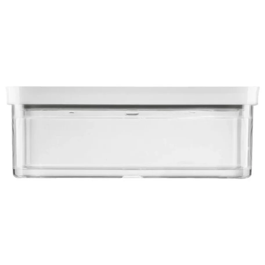 Cube Box M, 7.6x21.4x10.7cm, 700ml, Transparent-weiss