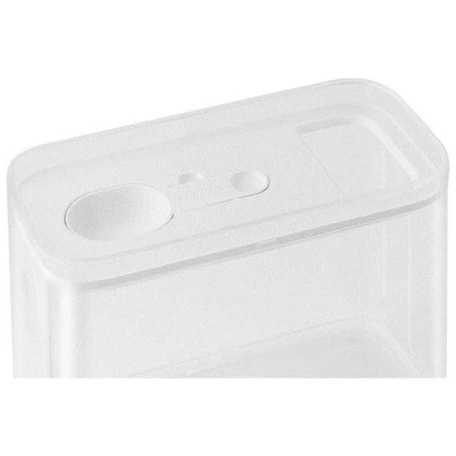 Cube Box M, 7.6x21.4x10.7cm, 700ml, Transparent-weiss