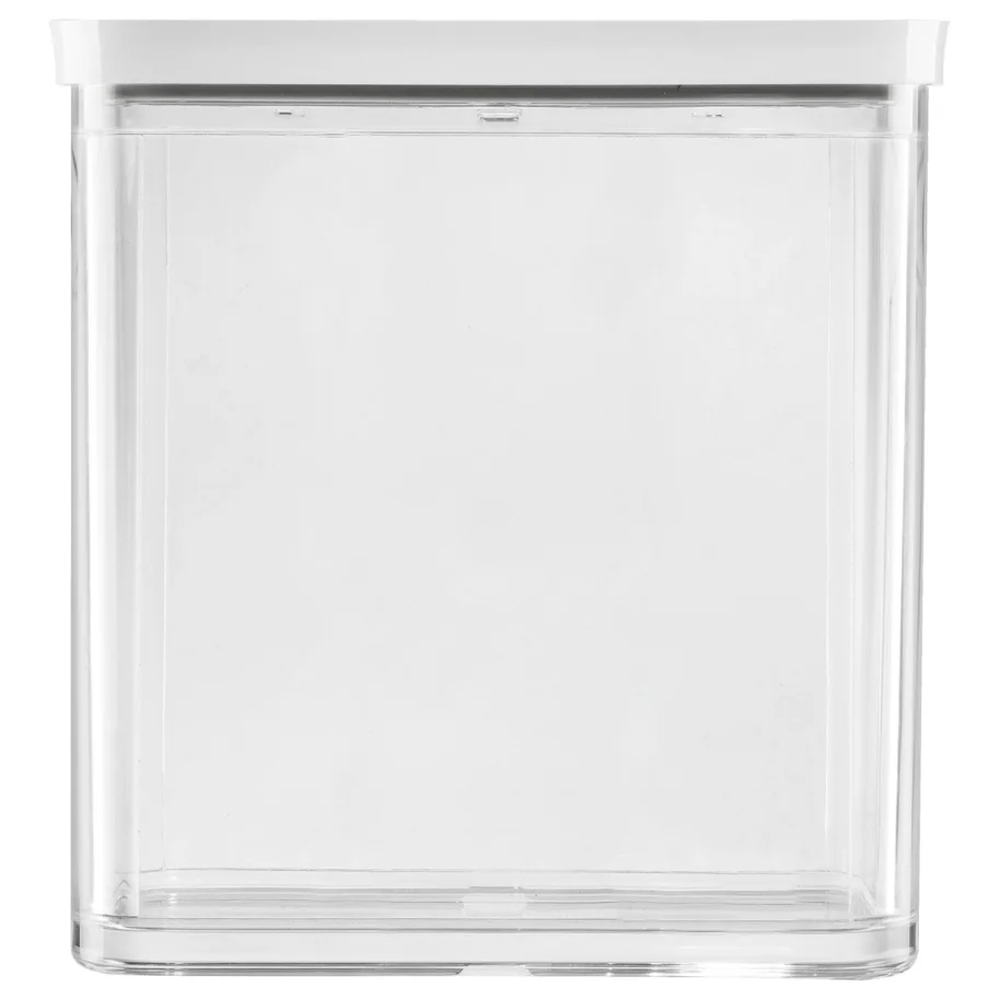 Cube Box 3M, 22.8x21.4x10.7cm, 2.9l, Transparent-weiss