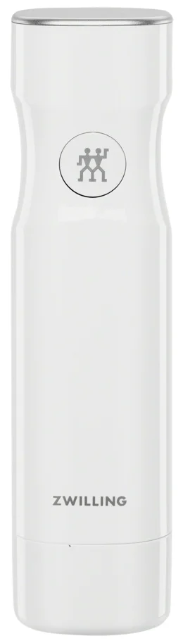 Vakuumpumpe mit USB, 5x5x19cm, weiss
