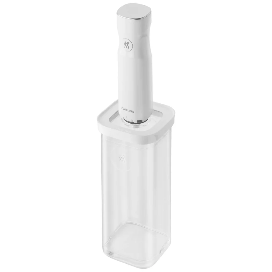 6tlg. Cube Vakuum Starter Set S transparent-weiss