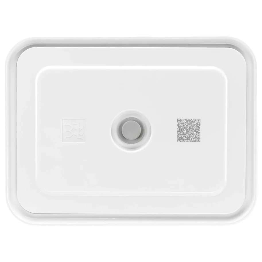 Vakuumbox-Kühlschrankbox, Glas, 24.1x18.1x9.7cm - 2.0L