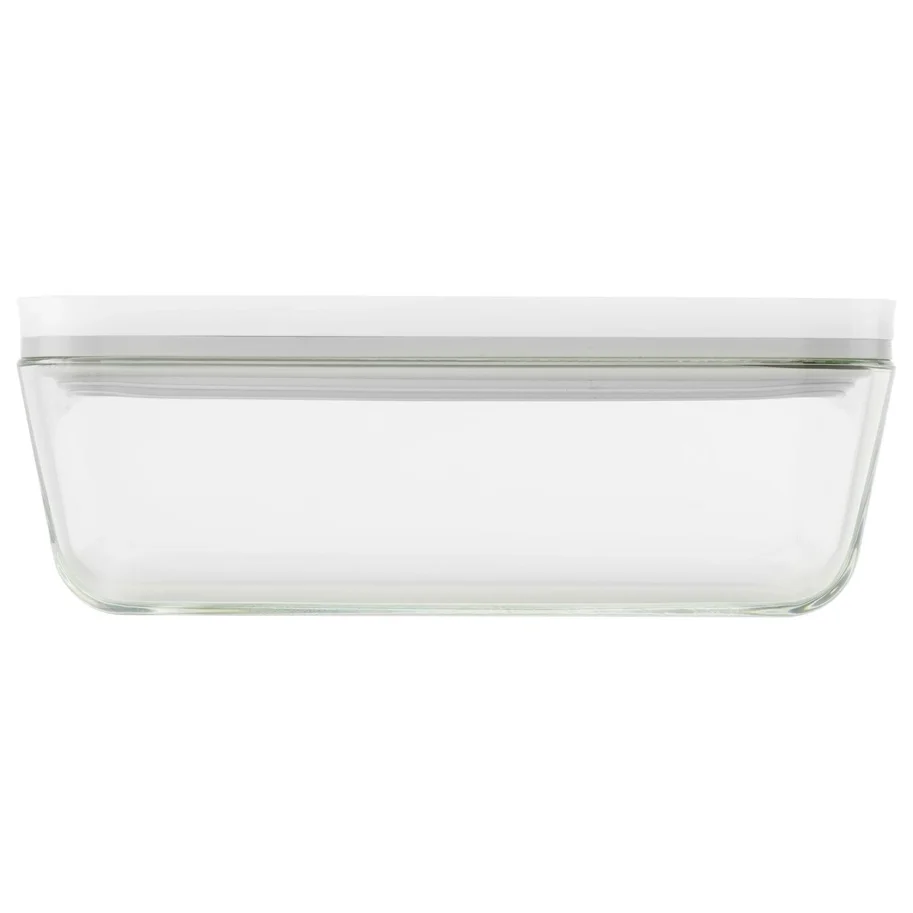Vakuumbox-Kühlschrankbox, Glas, 24.1x18.1x9.7cm - 2.0L
