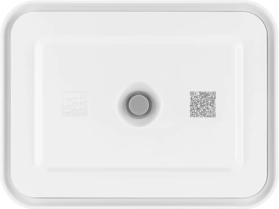 Vakuum-Kühlschrankbox, Kunststoff, 24.1x18.1x9.7cm - 2L