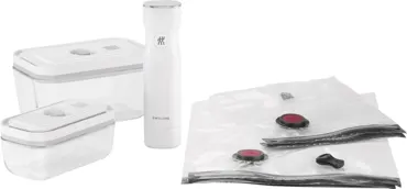 7tlg. Vakuum Starterset Glas Box S/M