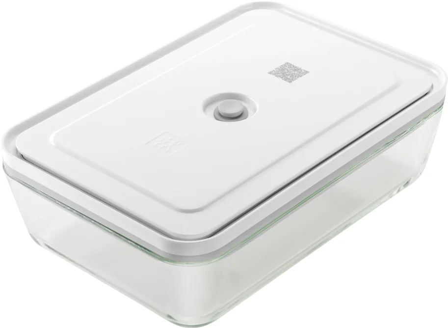 Fresh & Save Vakuum Gratinform, Glas, 29.2x20x9.7cm - 2.8L