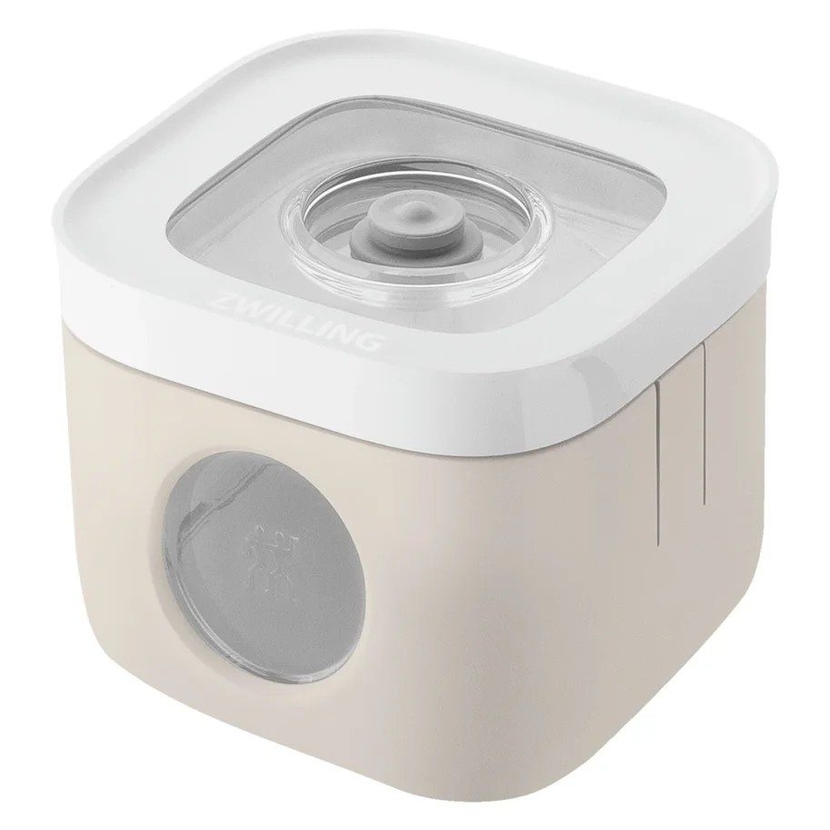 Cube Cover S, Elfenbein Weiss