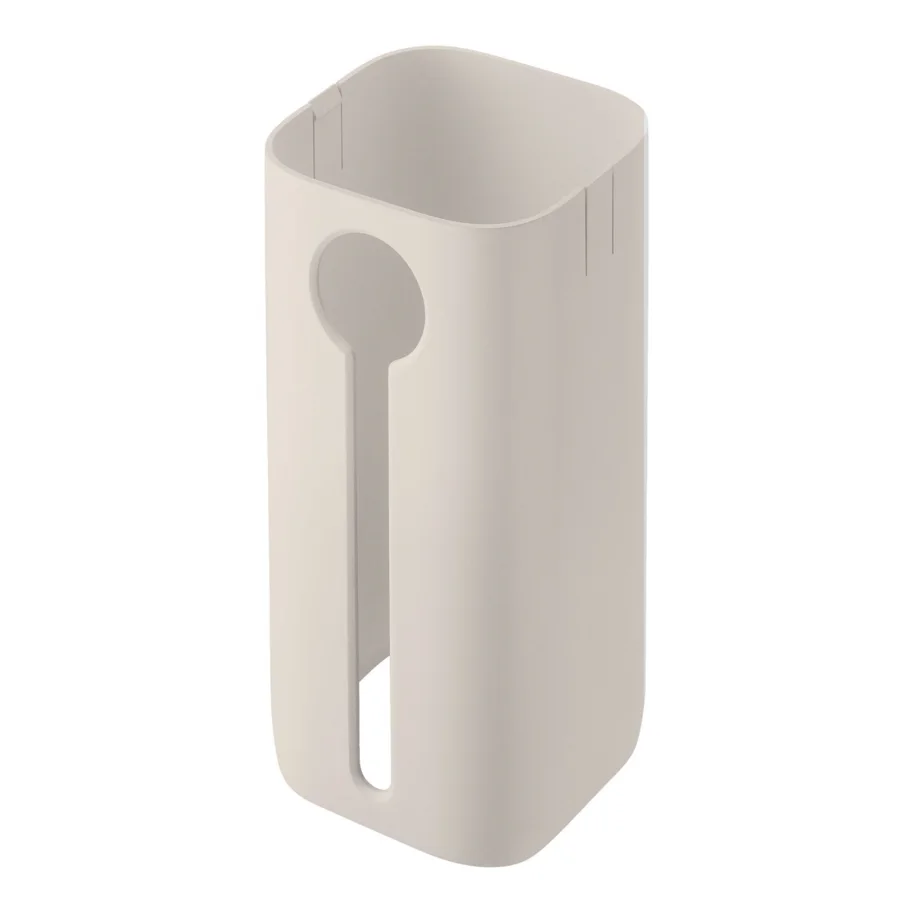 Cube Cover 3S, Elfenbein Weiss