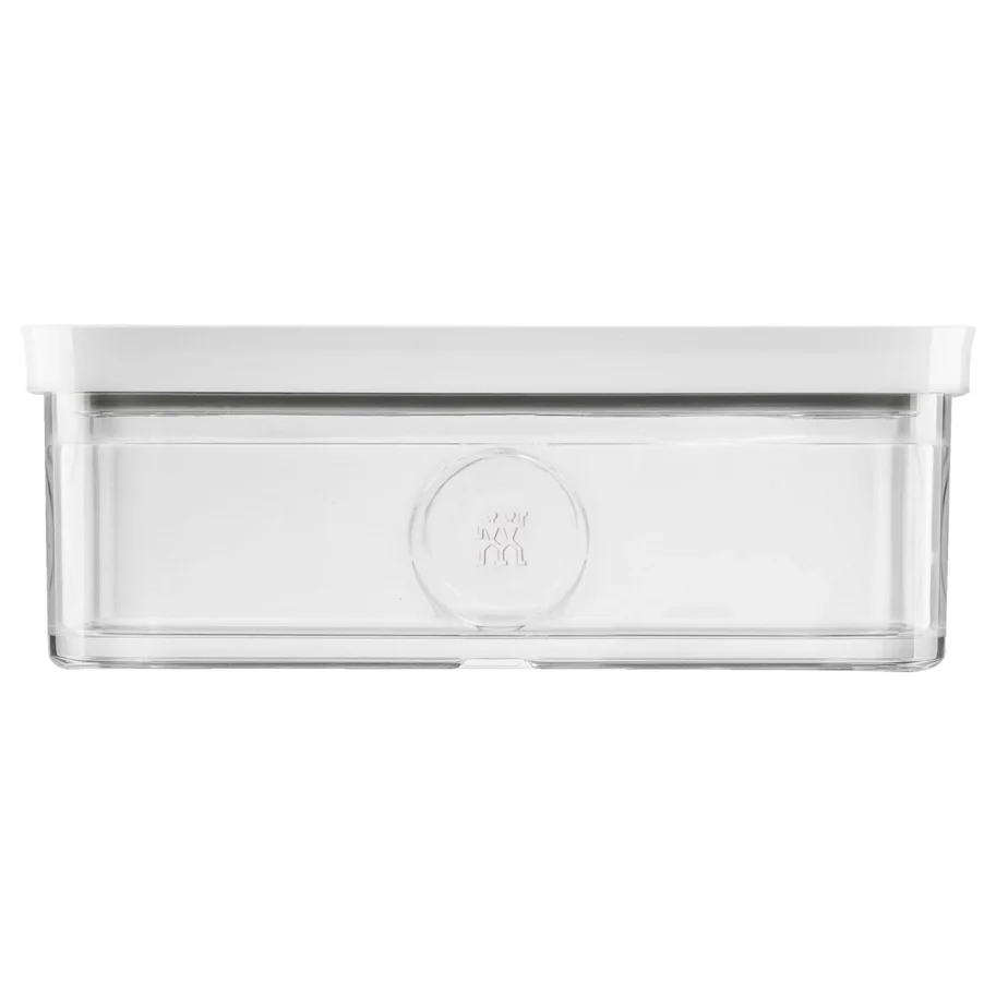 Cube Box L, 7.6x21.4x21.4cm, 1.6l, Transparent-weiss