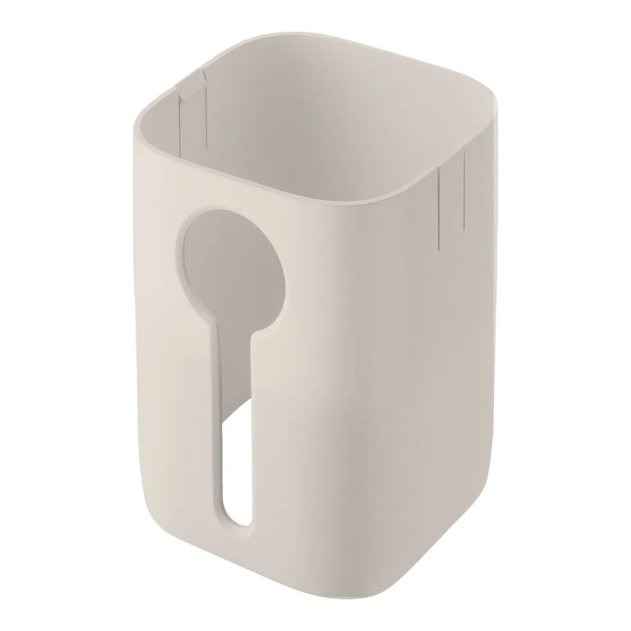 Cube Cover 2S, Elfenbein Weiss