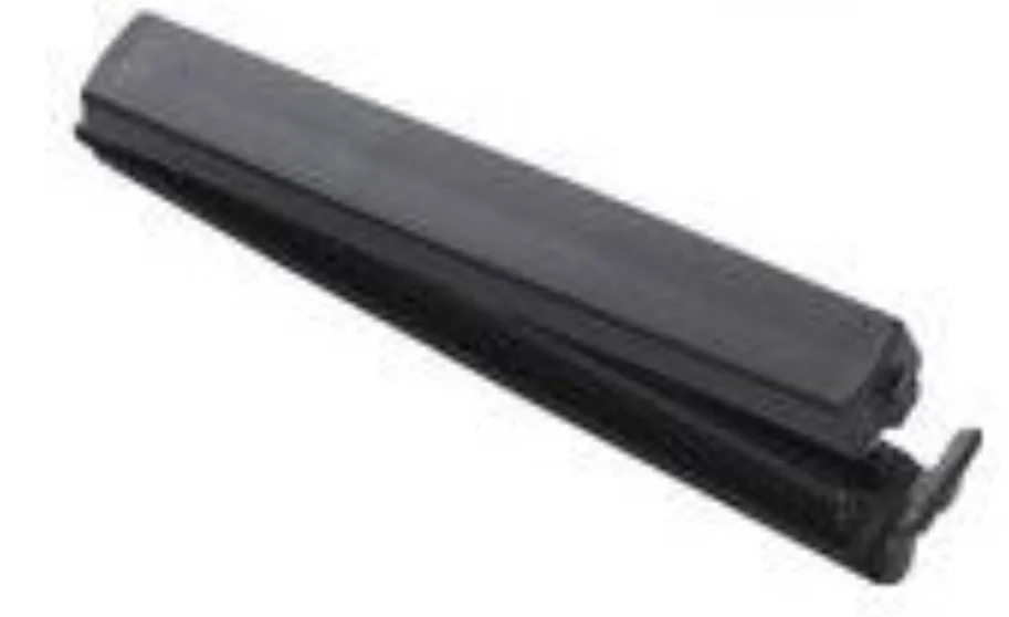 Beutelclips 11cm 4xschwarz Polybag und Hängkarte