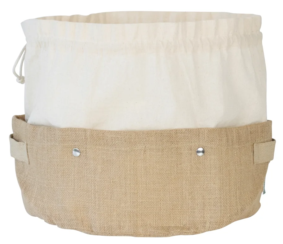 Aufbewahrungstasche mit abnehmbarem Sack, natural L