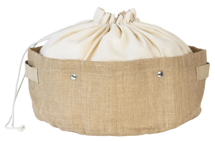 Aufbewahrungstasche mit abnehmbarem Sack, natural L