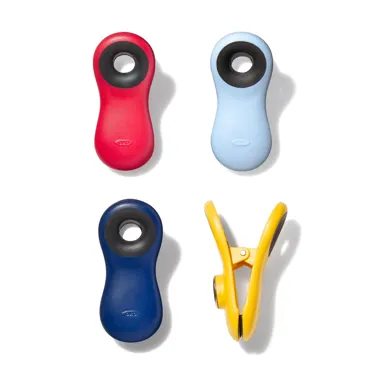 GG Mehrzweck-Clips 4 Stk. assortiert 7.6x3.2cm