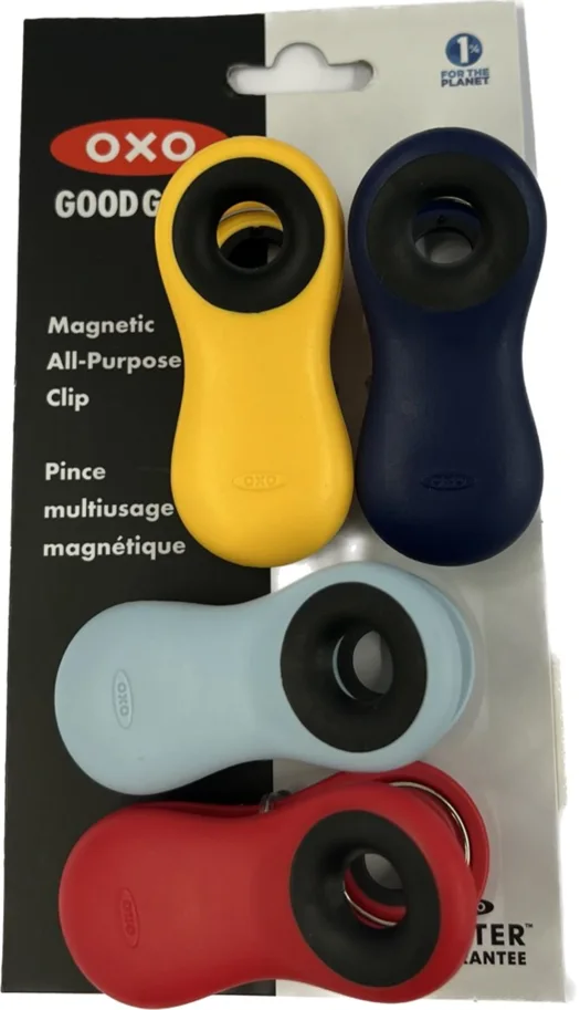 GG Mehrzweck-Clips 4 Stk. assortiert 7.6x3.2cm