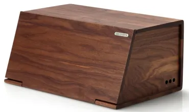 Walnuss Brotkasten, 40x26x18,5cm