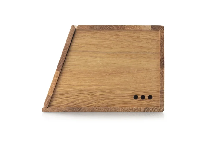 Eiche Brotkasten, 40x26x18.5cm