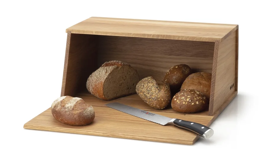 Eiche Brotkasten, 40x26x18.5cm