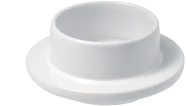 Butterschale Ø9cm, weiss