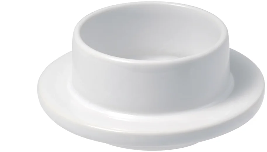 Butterschale Ø9cm, weiss