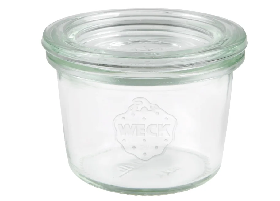 WECK Mini-Sturzglas 80ml RR60 mit Deckel