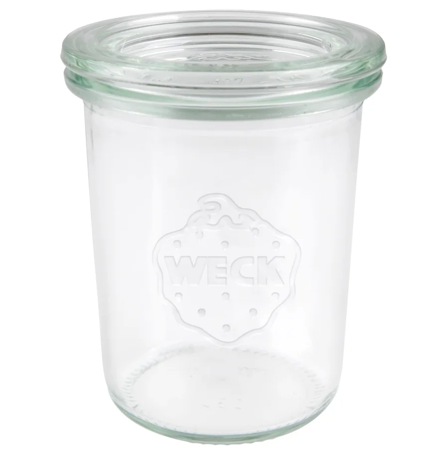 WECK Mini-Sturzglas 160ml RR60 mit Deckel