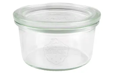 WECK Sturzglas 165ml RR80 mit Deckel