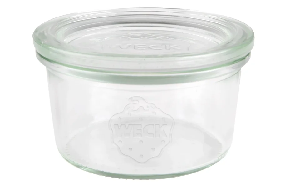 WECK Sturzglas 165ml RR80 mit Deckel