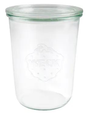 WECK Sturzglas 850ml RR100 mit Deckel