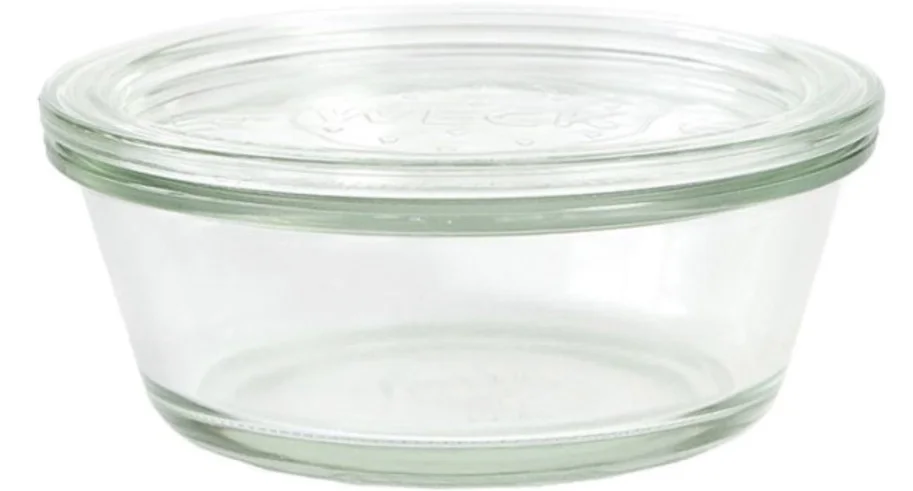 WECK Gourmetglas 300ml RR120 mit Deckel