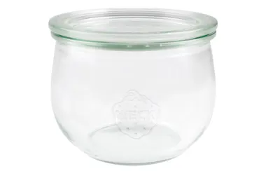 WECK Tulpenglas 580ml RR100 mit Deckel