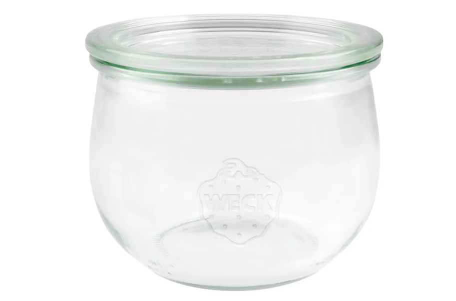 WECK Tulpenglas 580ml RR100 mit Deckel