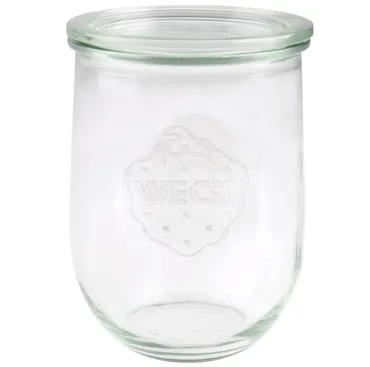 WECK Tulpenglas 1062ml RR100 mit Deckel