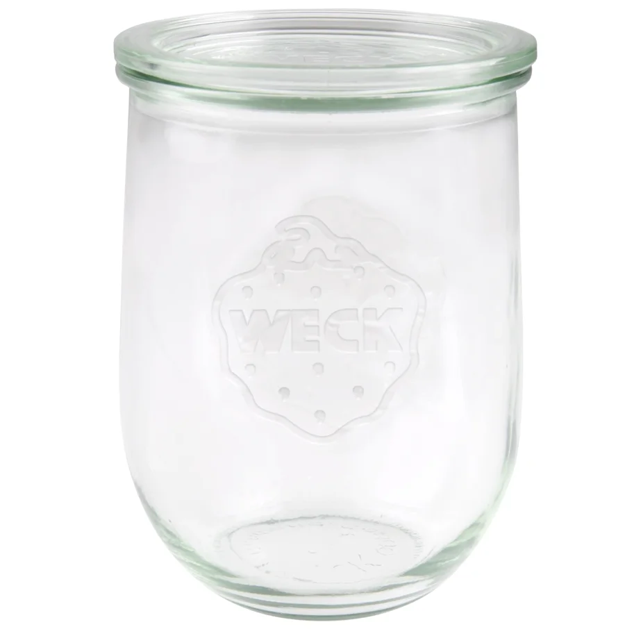 WECK Tulpenglas 1062ml RR100 mit Deckel