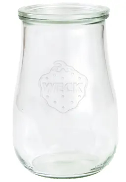 WECK Tulpenglas 2700ml RR100 mit Deckel