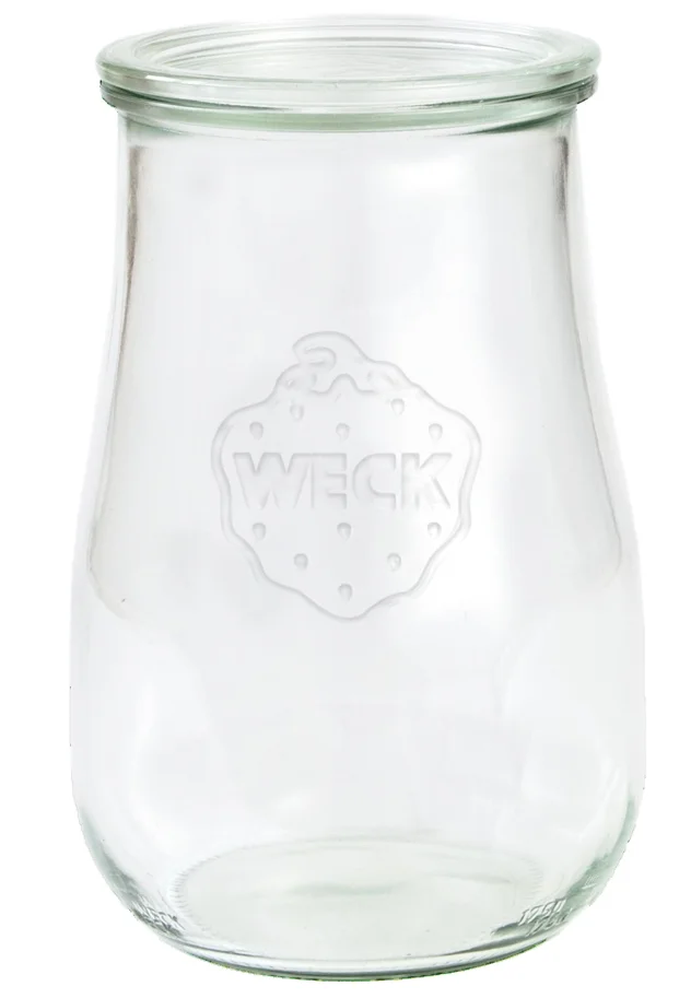 WECK Tulpenglas 2700ml RR100 mit Deckel